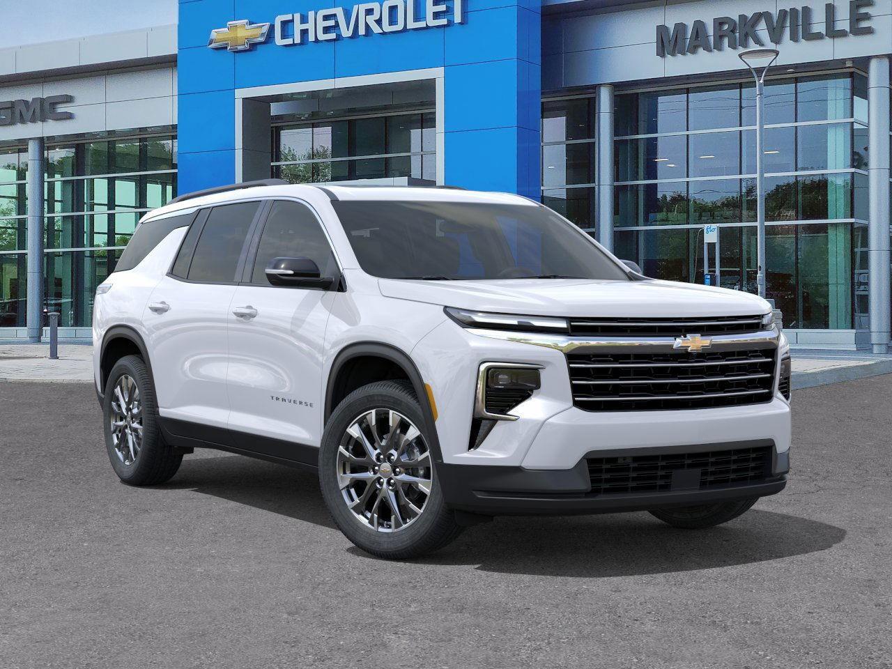 2026 Chevrolet Traverse LT 4dr All-Wheel Drive Photo