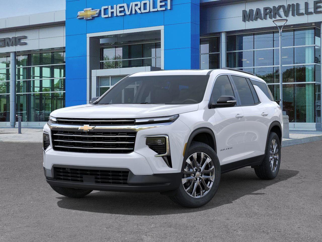 2026 Chevrolet Traverse LT 4dr All-Wheel Drive Photo