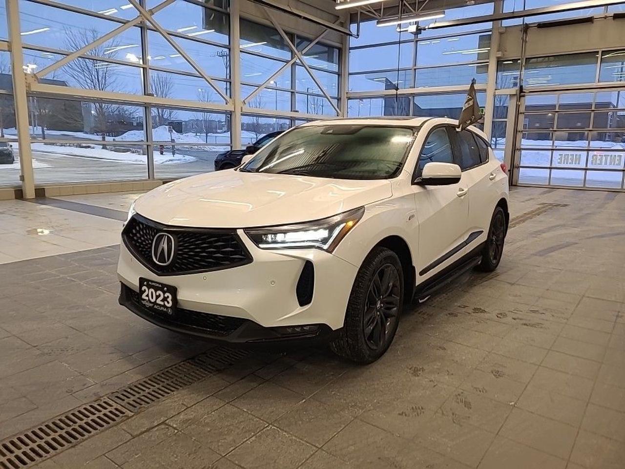 2023 Acura RDX A-Spec AWD (7 Year 160K Factory Warranty Incl) Photo