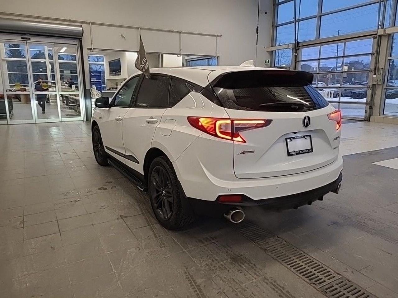 2023 Acura RDX A-Spec AWD (7 Year 160K Factory Warranty Incl) Photo4