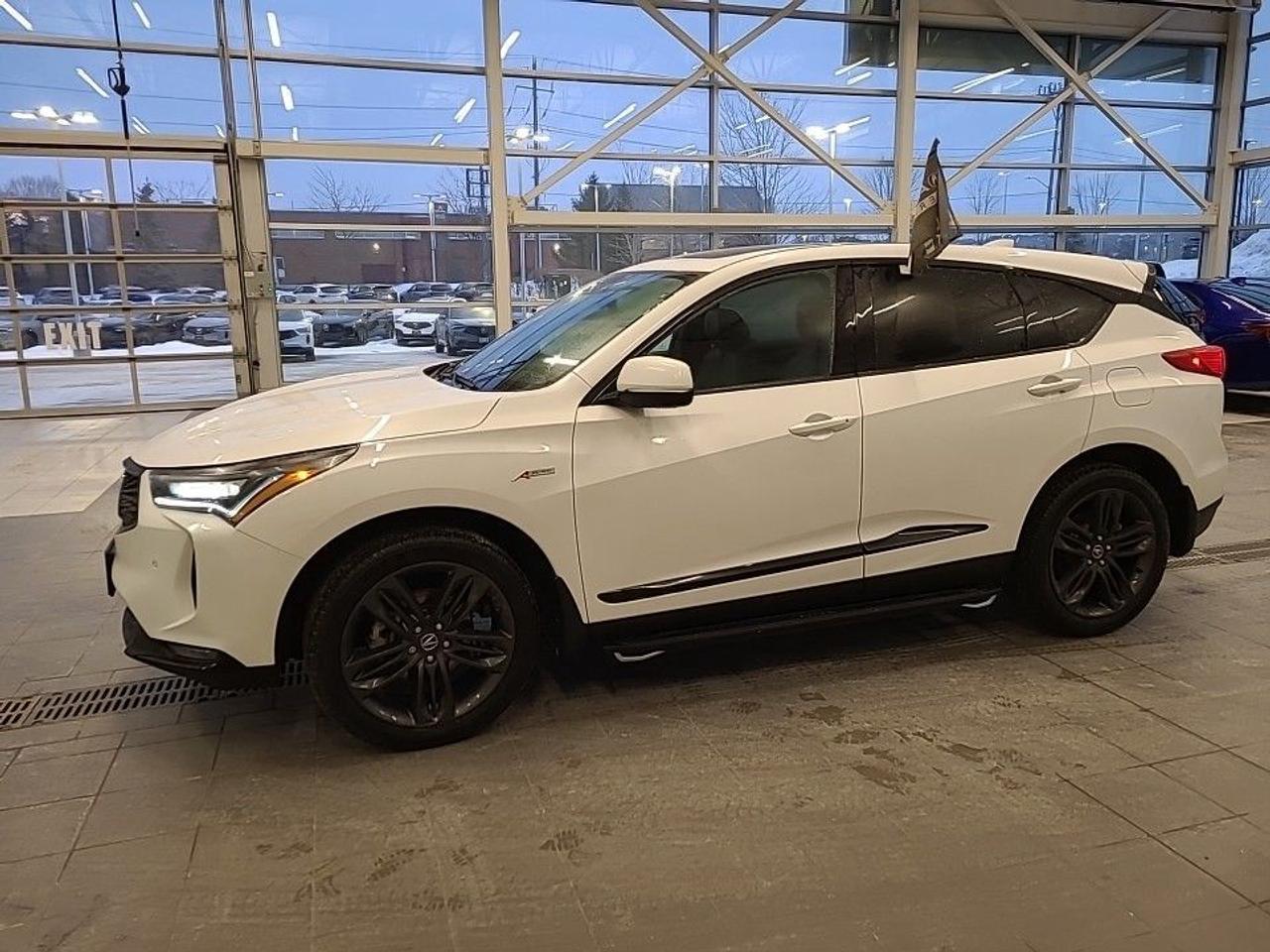 2023 Acura RDX A-Spec AWD (7 Year 160K Factory Warranty Incl) Photo3