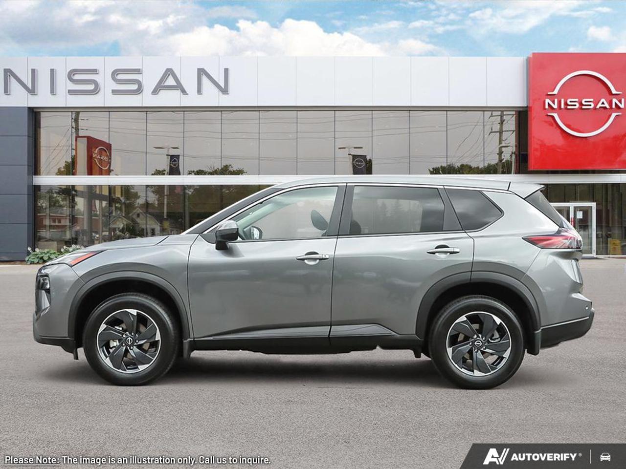 2026 Nissan Rogue SV Moonroof 4dr All-Wheel Drive Sport Utility Photo