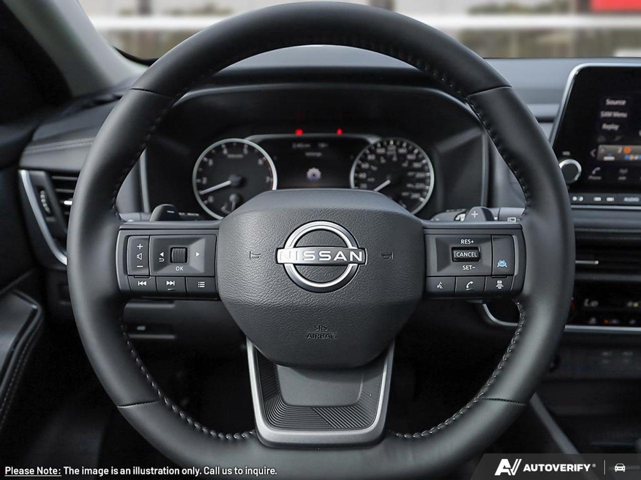 2026 Nissan Rogue SV Moonroof 4dr All-Wheel Drive Sport Utility Photo