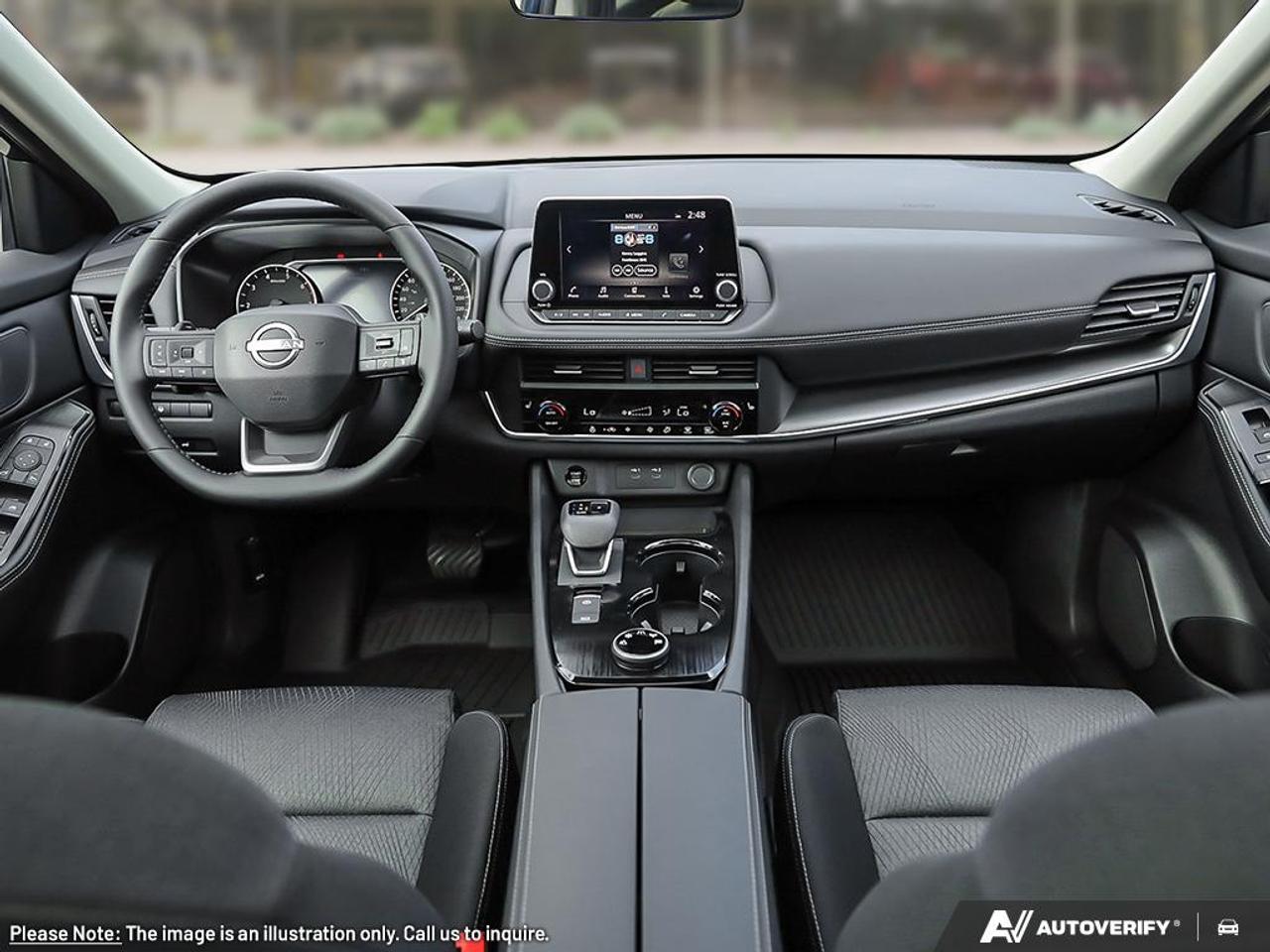 2026 Nissan Rogue SV Moonroof 4dr All-Wheel Drive Sport Utility Photo