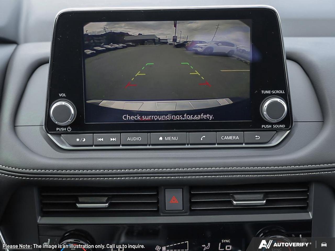 2026 Nissan Rogue SV Moonroof 4dr All-Wheel Drive Sport Utility Photo