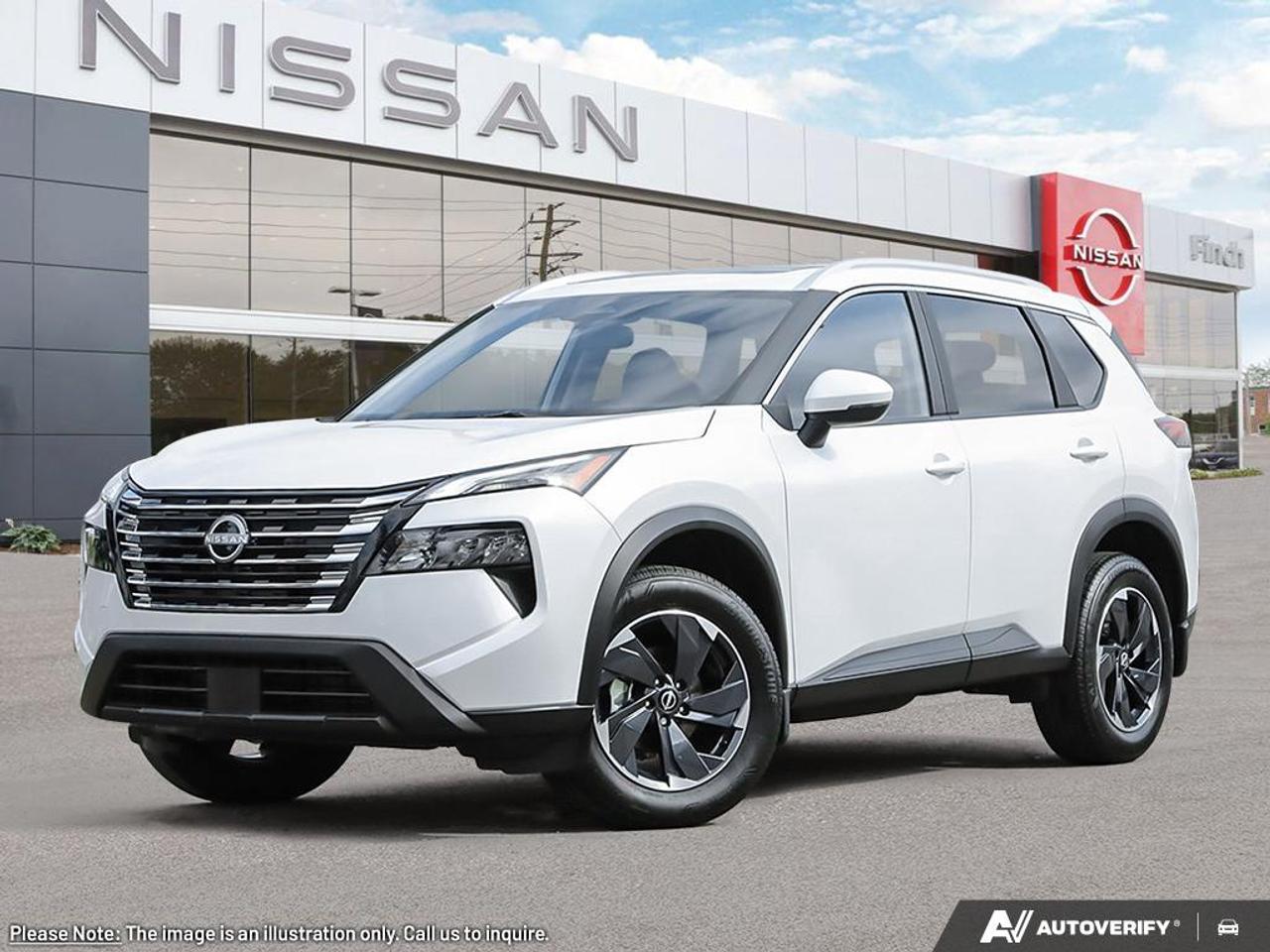2026 Nissan Rogue SV Moonroof 4dr All-Wheel Drive Sport Utility Photo