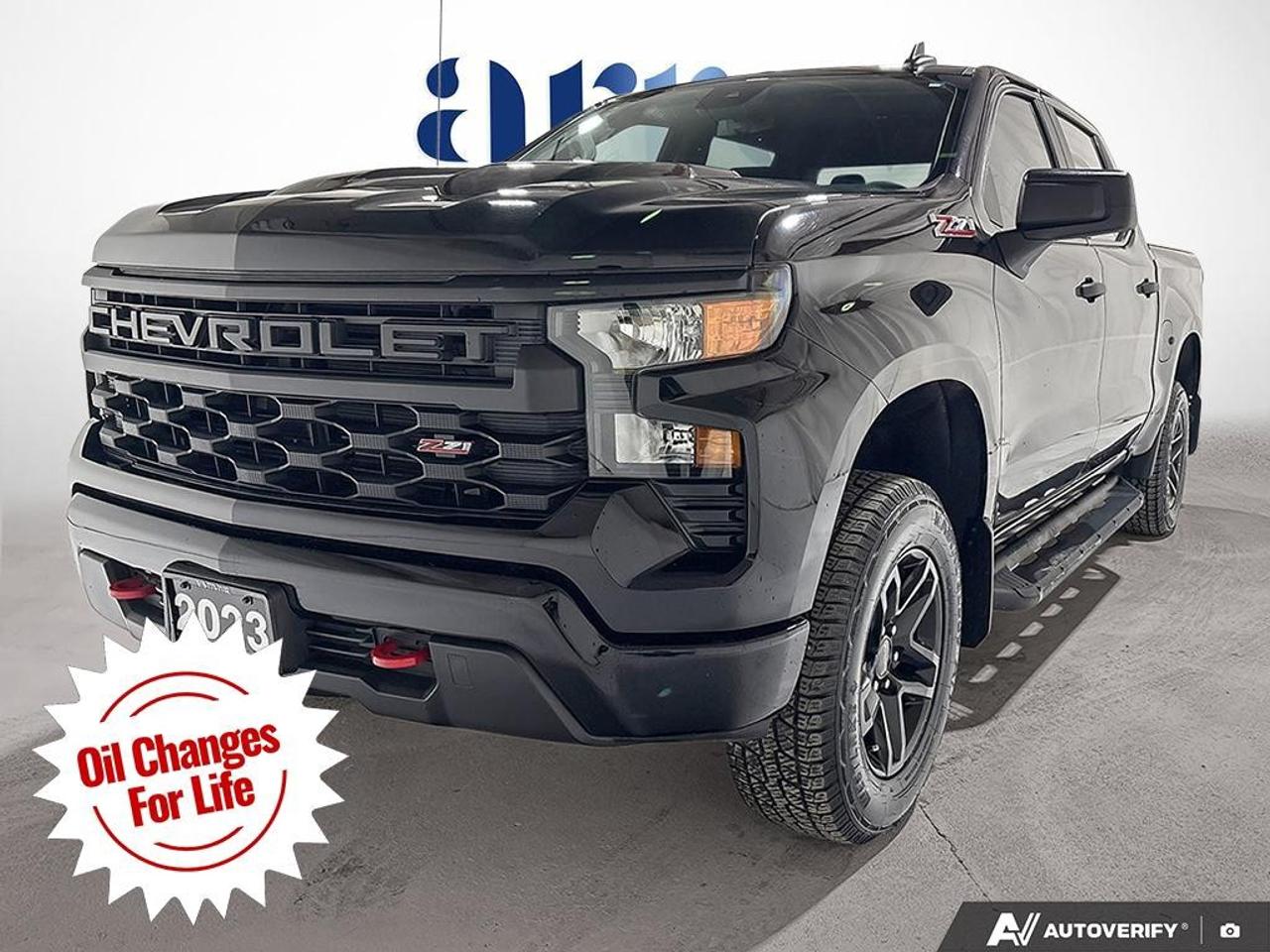 2023 Chevrolet Silverado 1500 Crew Cab Short Box 4-Wheel Drive Custom Trail Boss Photo0