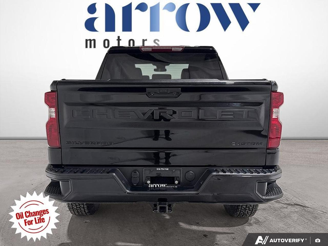 2023 Chevrolet Silverado 1500 Crew Cab Short Box 4-Wheel Drive Custom Trail Boss Photo