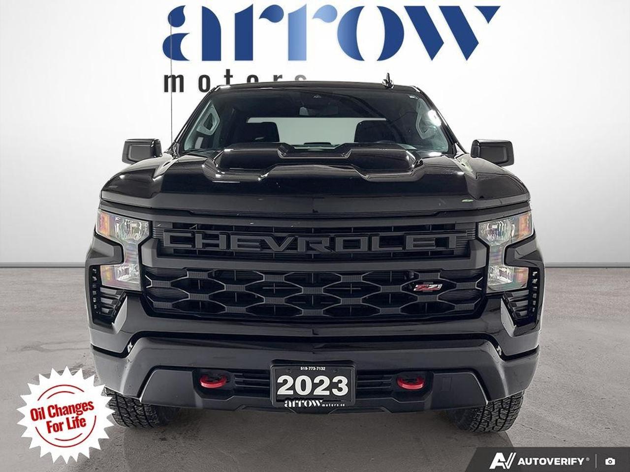 2023 Chevrolet Silverado 1500 Crew Cab Short Box 4-Wheel Drive Custom Trail Boss Photo