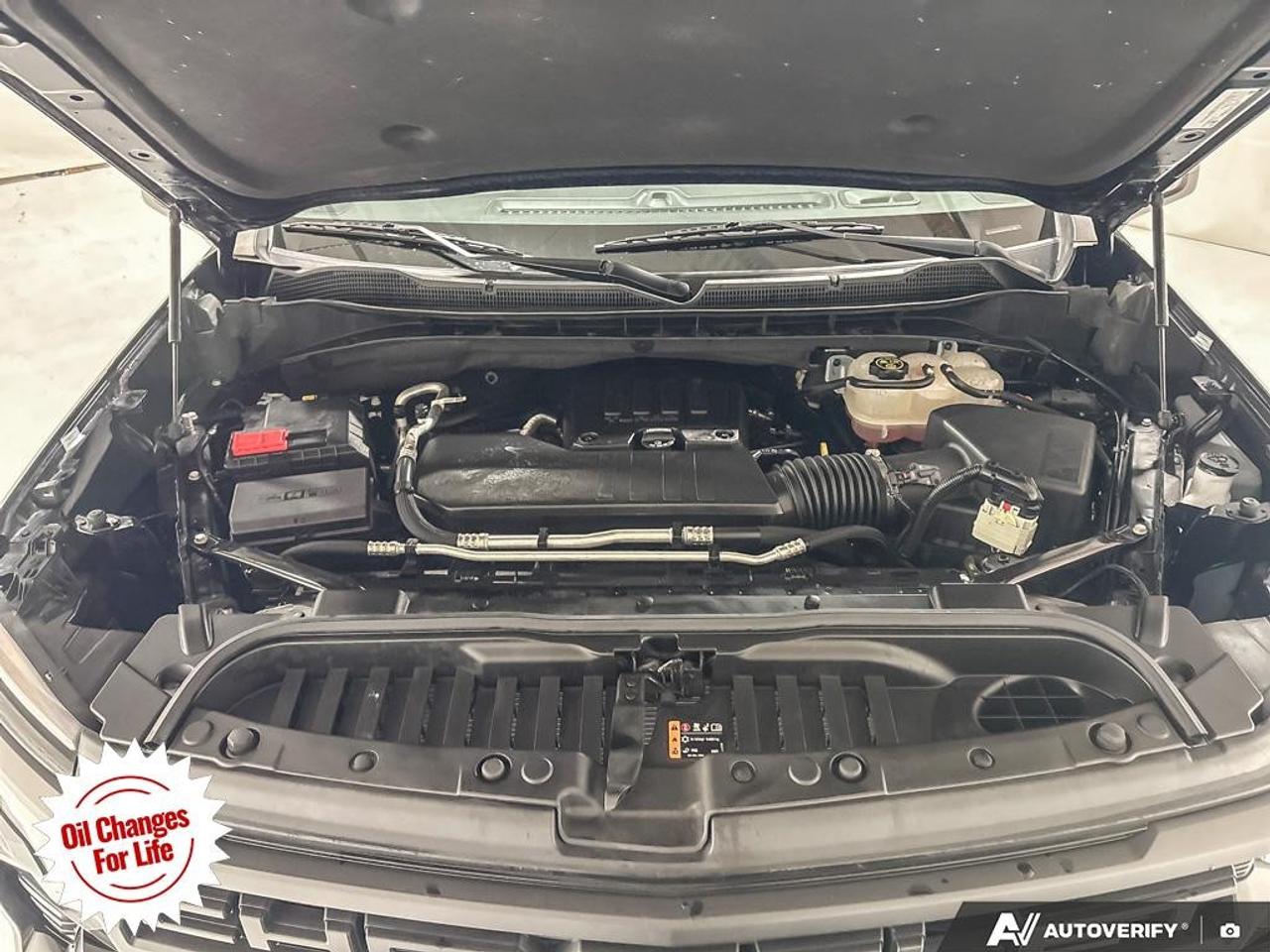 2023 Chevrolet Silverado 1500 Crew Cab Short Box 4-Wheel Drive Custom Trail Boss Photo