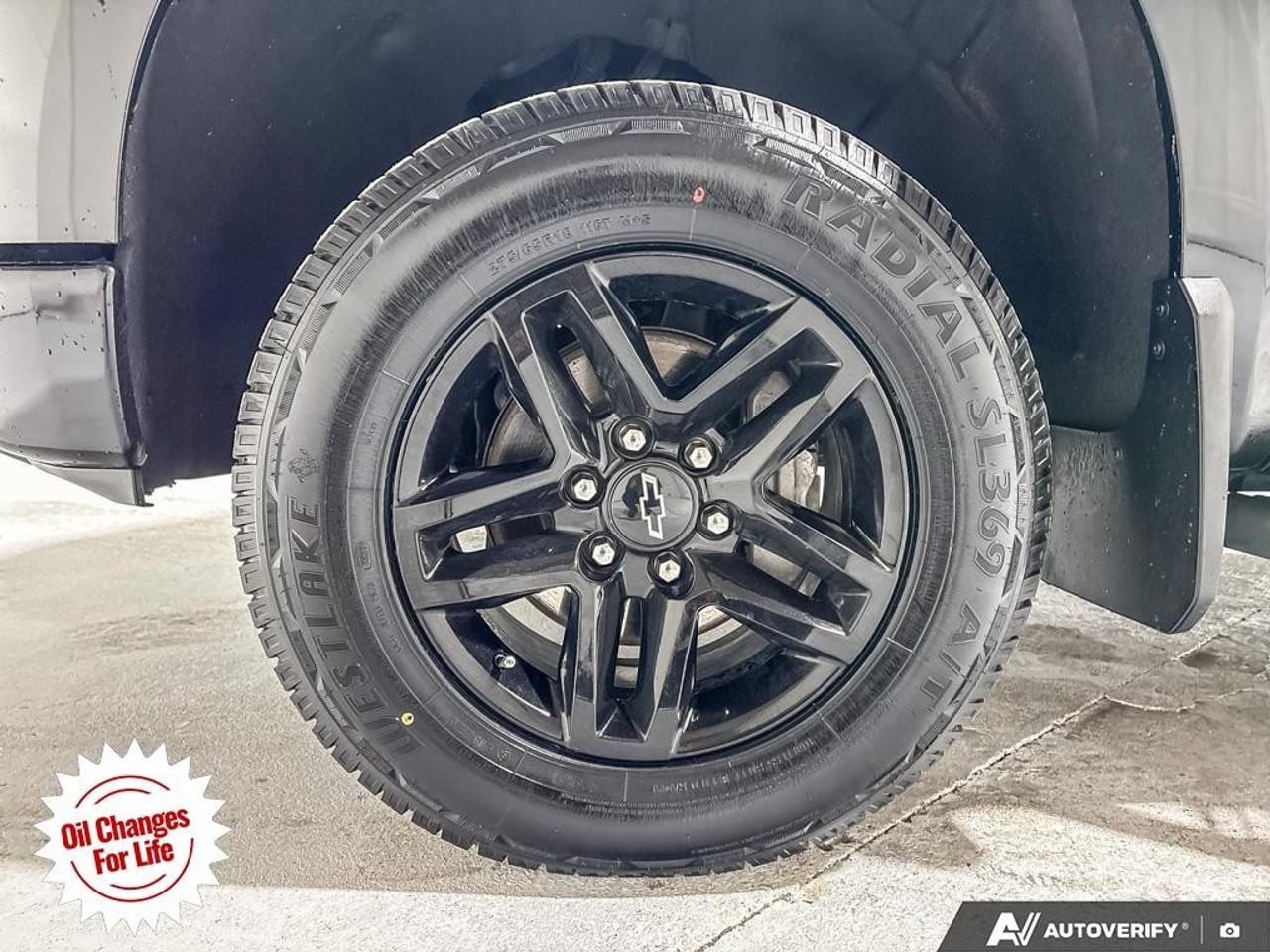 2023 Chevrolet Silverado 1500 Crew Cab Short Box 4-Wheel Drive Custom Trail Boss Photo