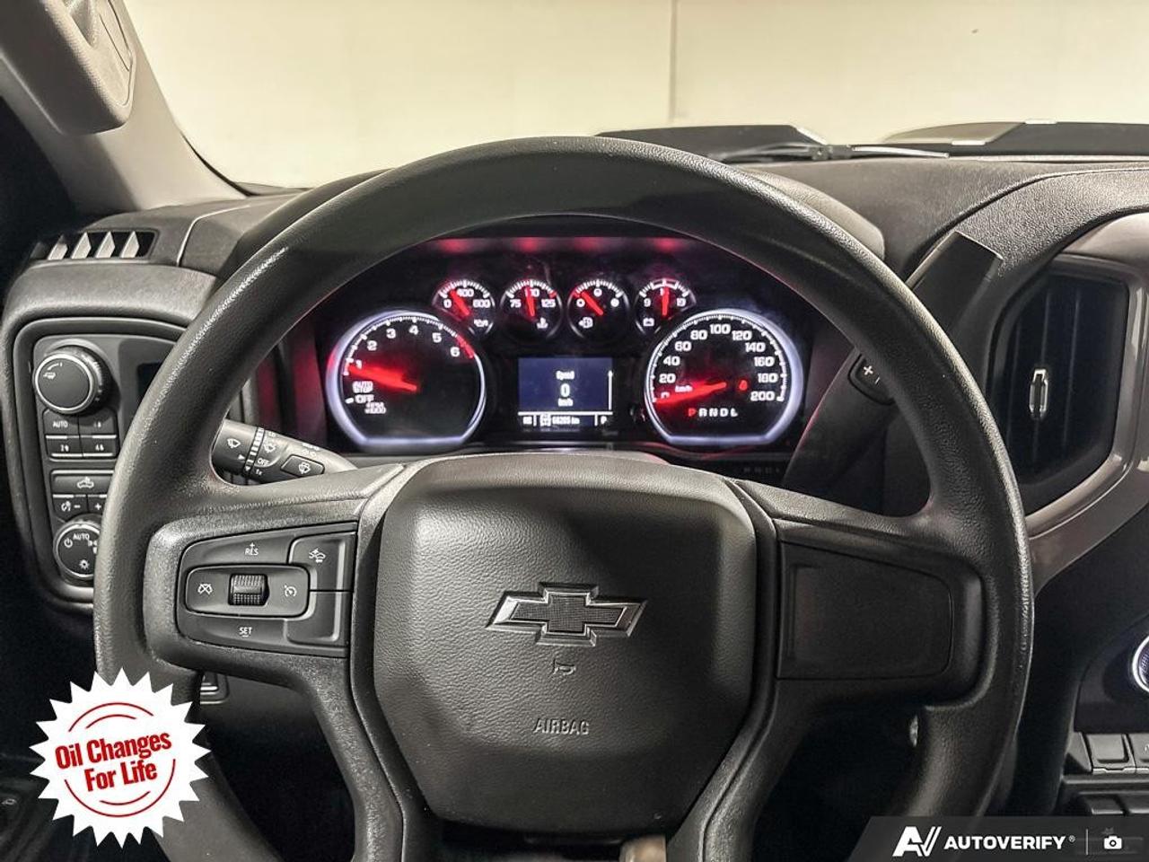 2023 Chevrolet Silverado 1500 Crew Cab Short Box 4-Wheel Drive Custom Trail Boss Photo