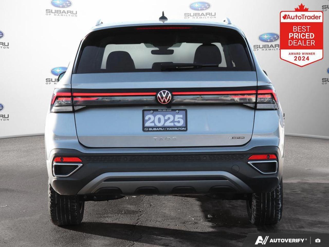 2025 Volkswagen Taos Comfortline 4dr All-Wheel Drive 4MOTION Photo3