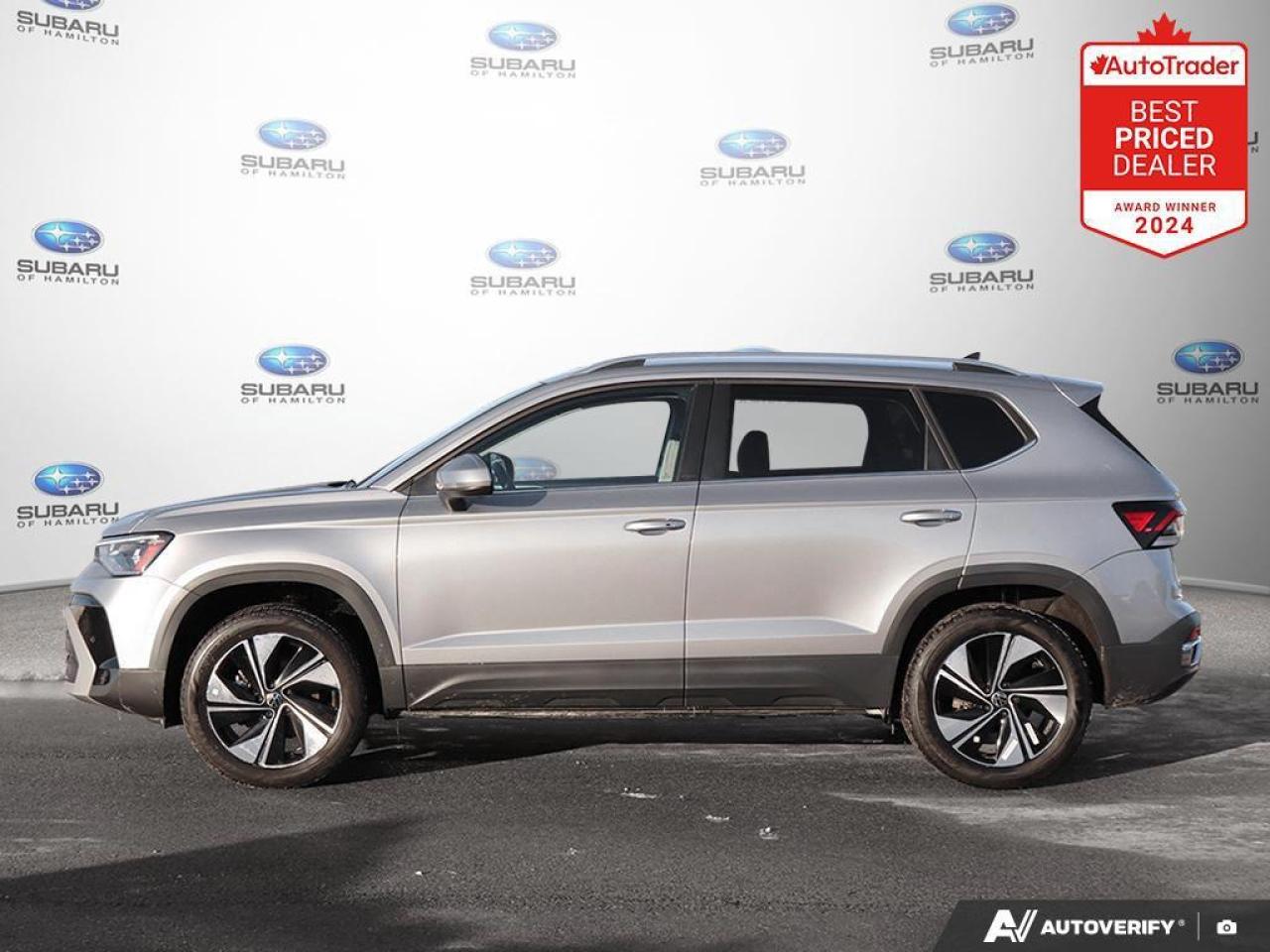 2025 Volkswagen Taos Comfortline 4dr All-Wheel Drive 4MOTION Photo