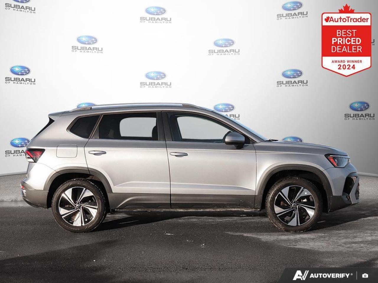 2025 Volkswagen Taos Comfortline 4dr All-Wheel Drive 4MOTION Photo