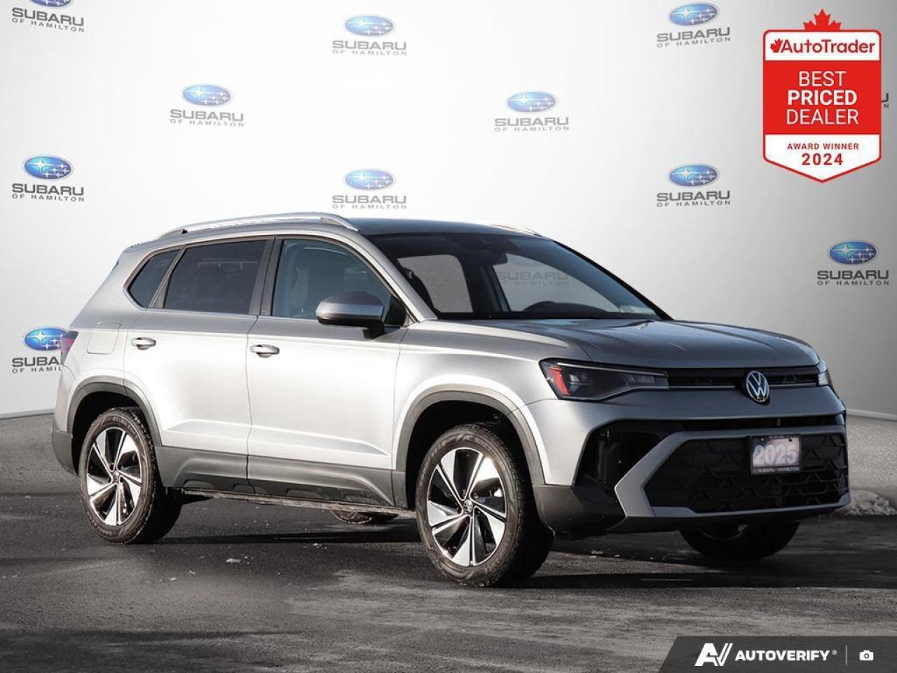 2025 Volkswagen Taos Comfortline 4dr All-Wheel Drive 4MOTION Photo