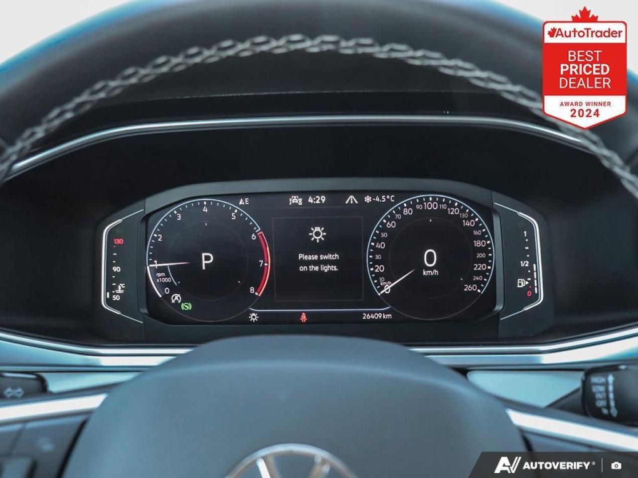 2025 Volkswagen Taos Comfortline 4dr All-Wheel Drive 4MOTION Photo