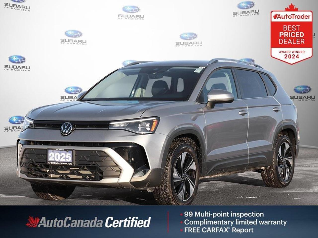 2025 Volkswagen Taos Comfortline 4dr All-Wheel Drive 4MOTION Photo0
