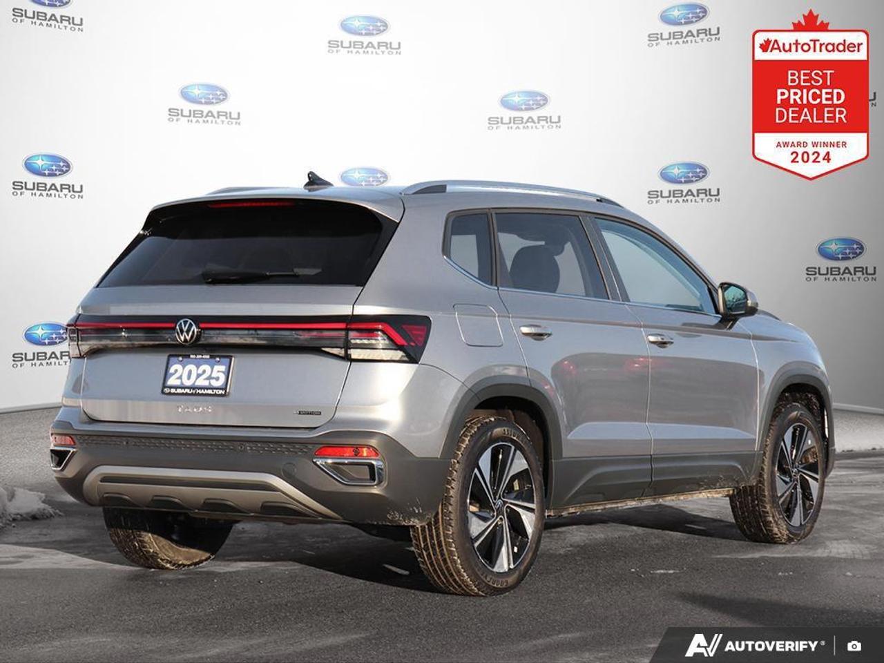 2025 Volkswagen Taos Comfortline 4dr All-Wheel Drive 4MOTION Photo4