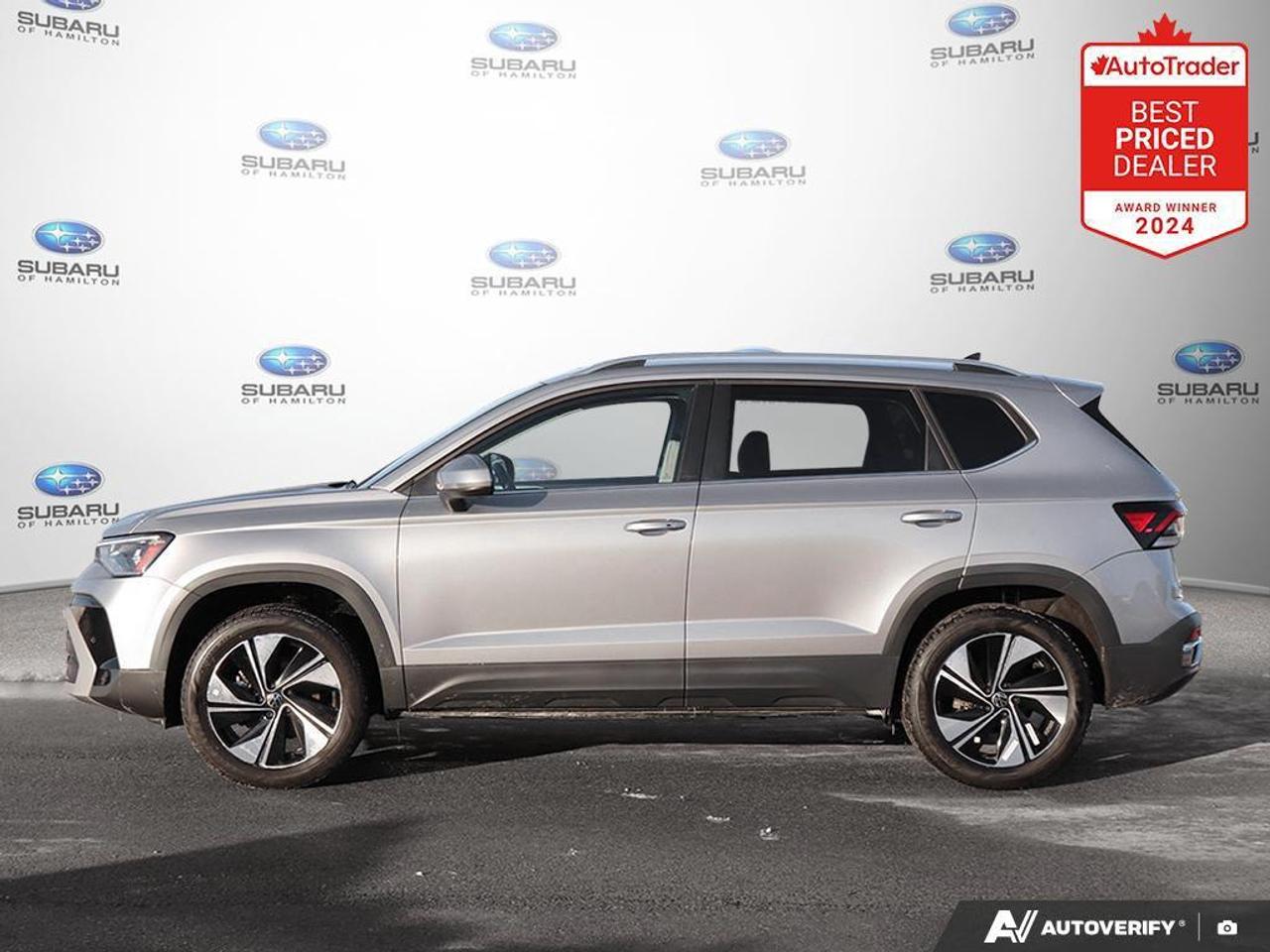 2025 Volkswagen Taos Comfortline 4dr All-Wheel Drive 4MOTION Photo