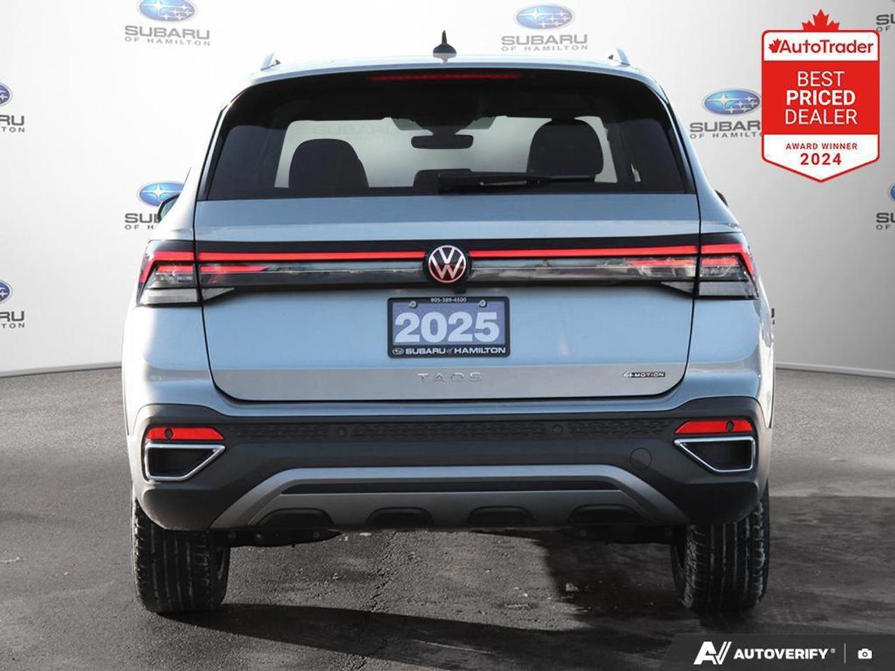 2025 Volkswagen Taos Comfortline 4dr All-Wheel Drive 4MOTION Photo