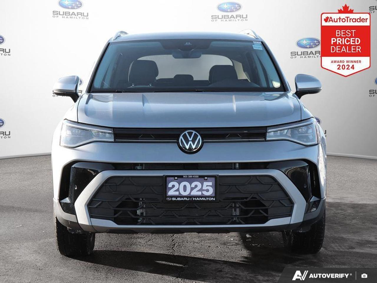 2025 Volkswagen Taos Comfortline 4dr All-Wheel Drive 4MOTION Photo