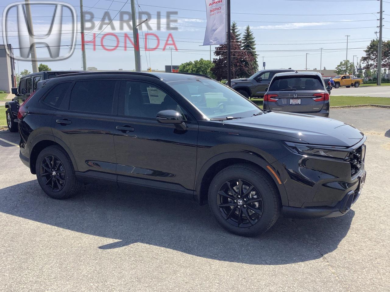 2026 Honda CR-V Hybrid Sport 4dr All-Wheel Drive Photo