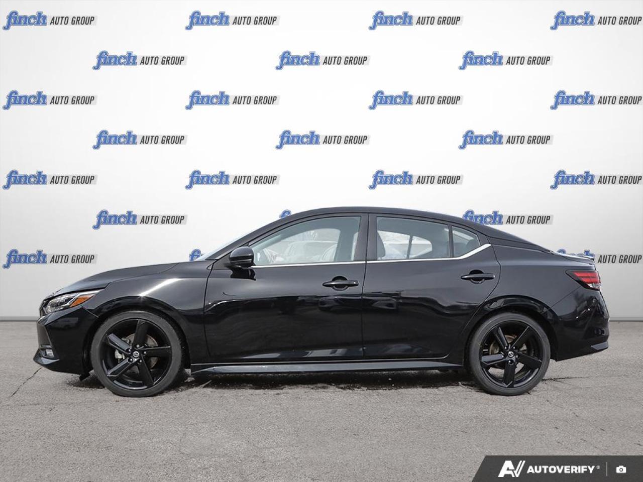 2021 Nissan Sentra SR 4dr Sedan Photo