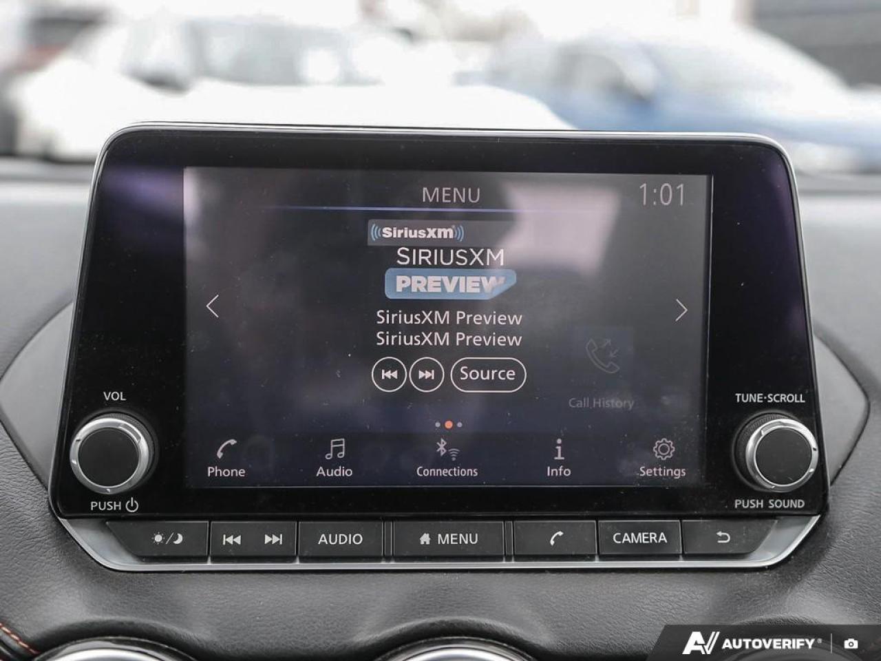 2021 Nissan Sentra SR 4dr Sedan Photo