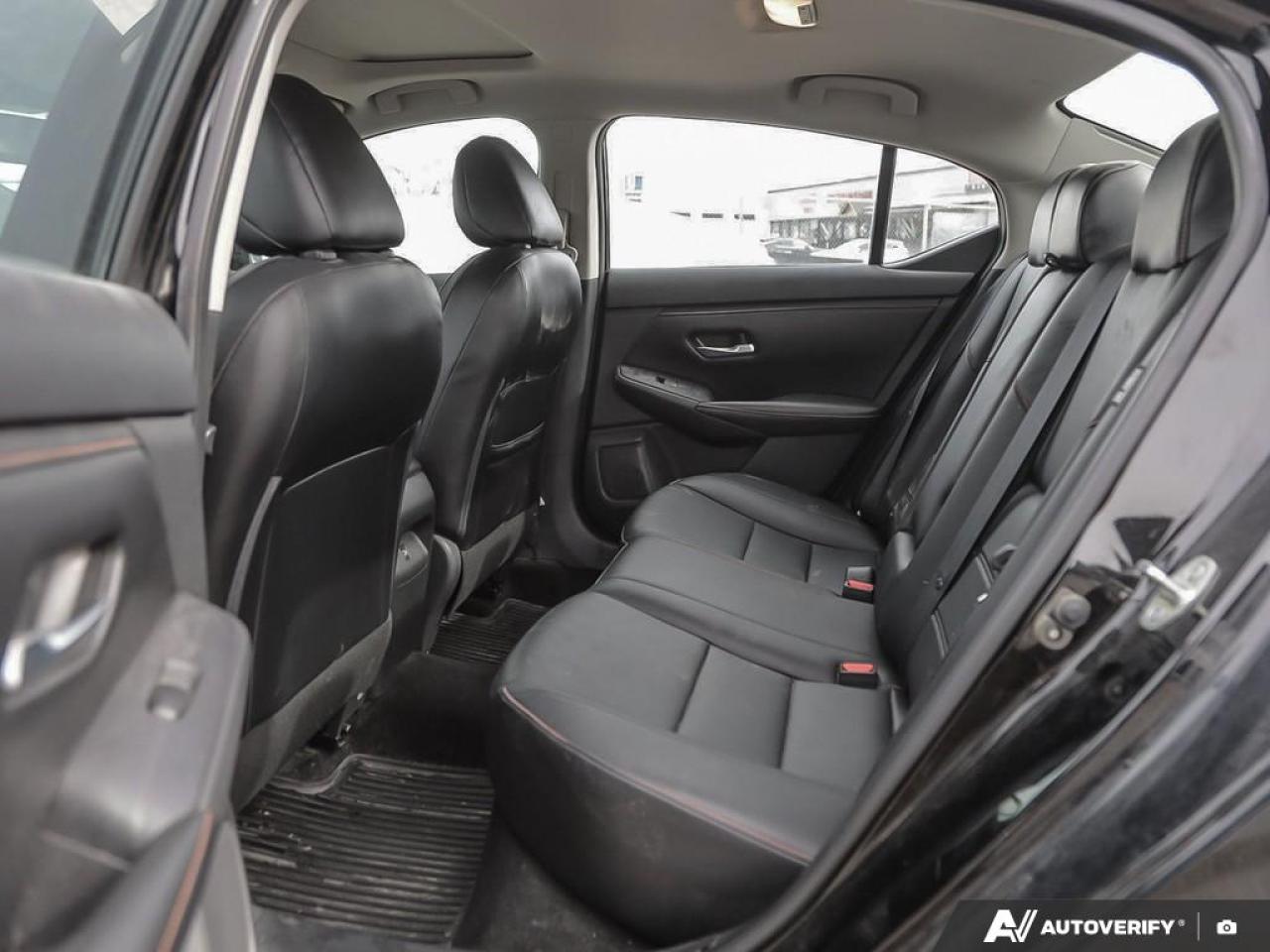 2021 Nissan Sentra SR 4dr Sedan Photo