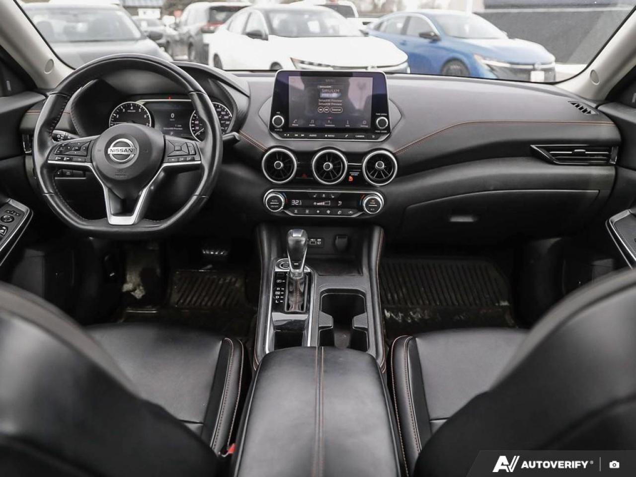 2021 Nissan Sentra SR 4dr Sedan Photo