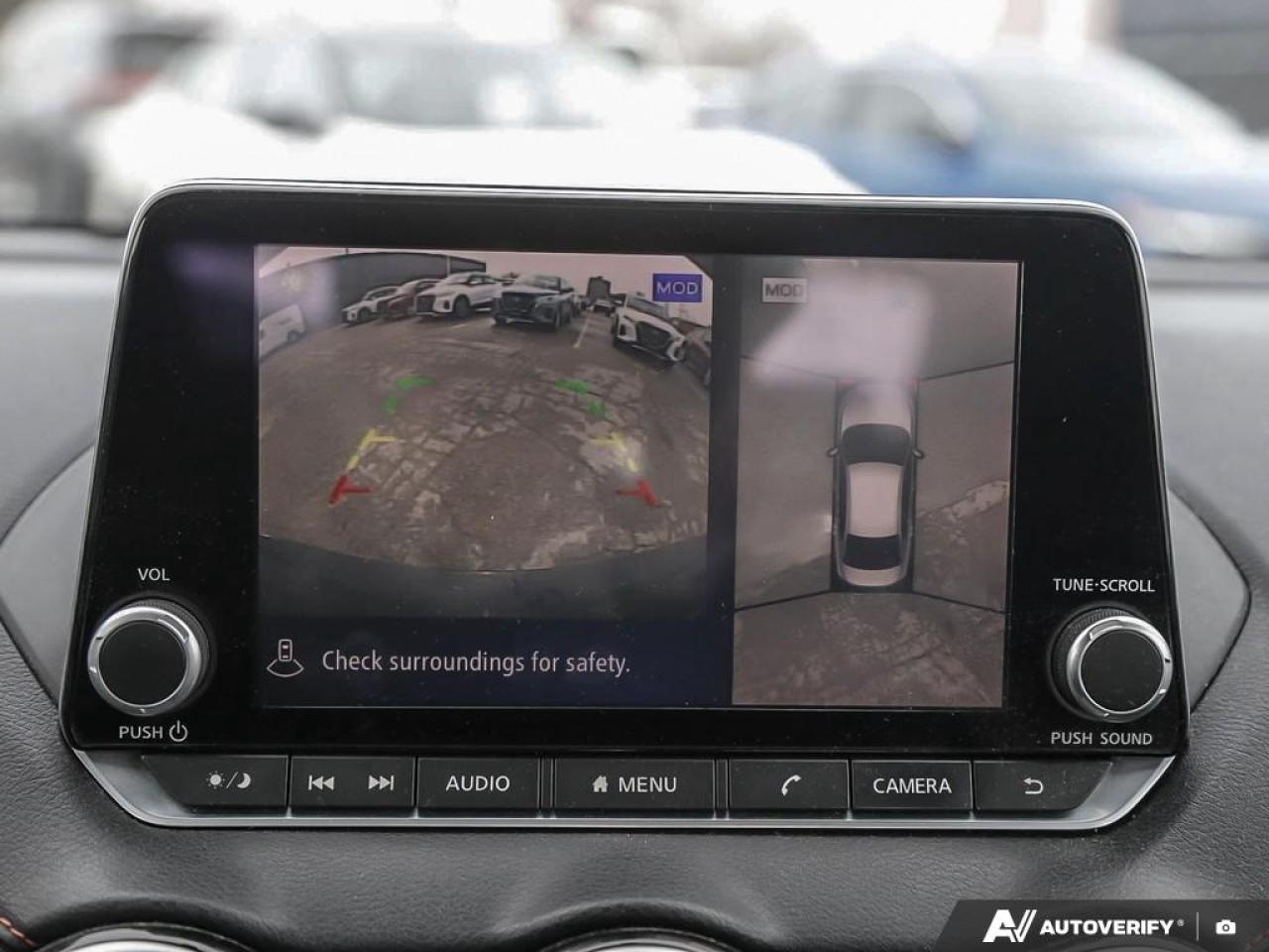 2021 Nissan Sentra SR 4dr Sedan Photo