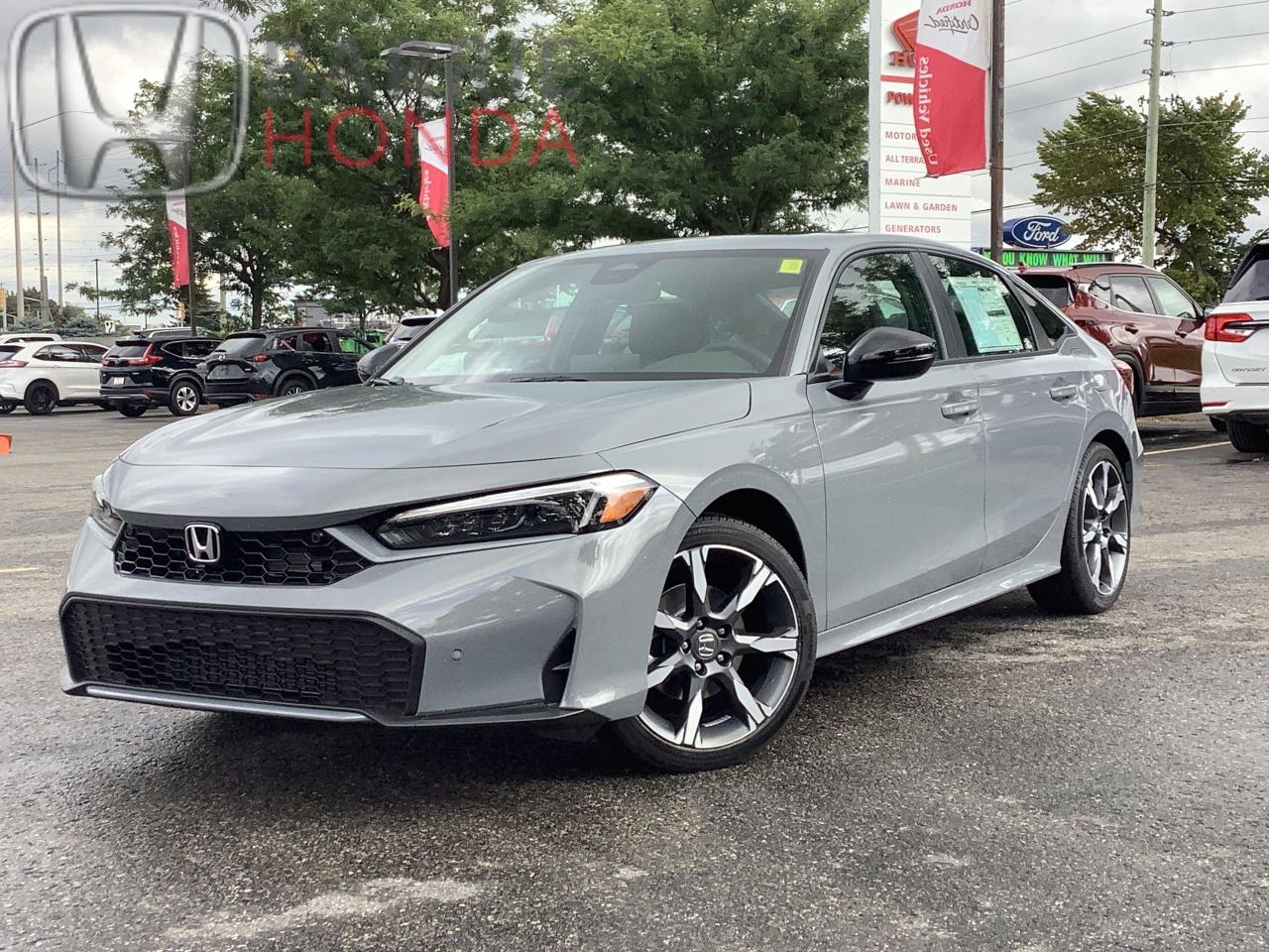2026 Honda Civic Hybrid Sport Touring 4dr Sedan Photo0