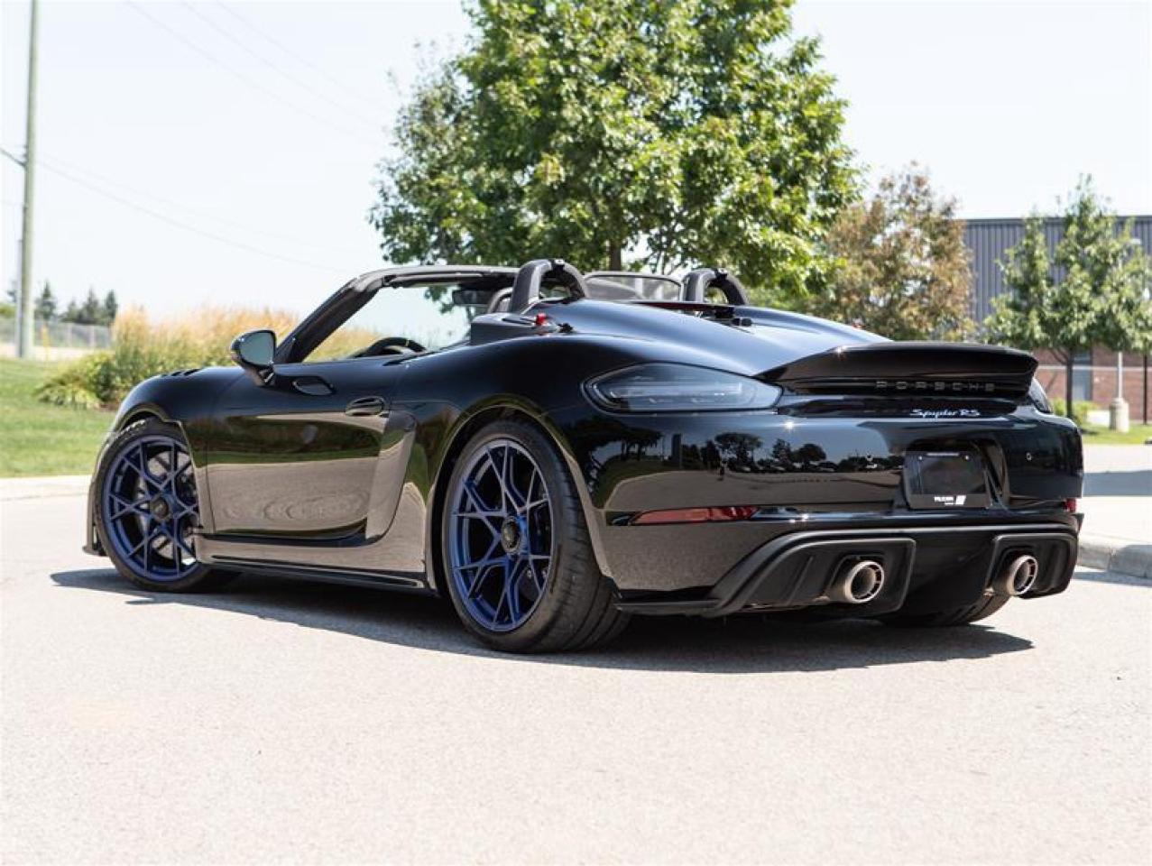 2025 Porsche 718 Spyder RS Roadster Photo