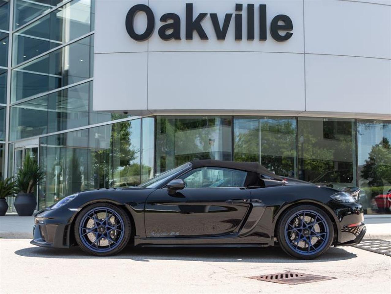 2025 Porsche 718 Spyder RS Roadster Photo