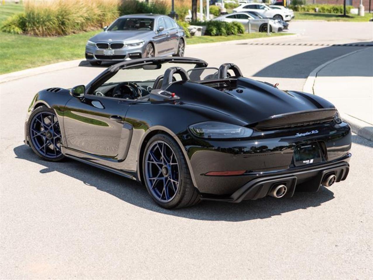 2025 Porsche 718 Spyder RS Roadster Photo