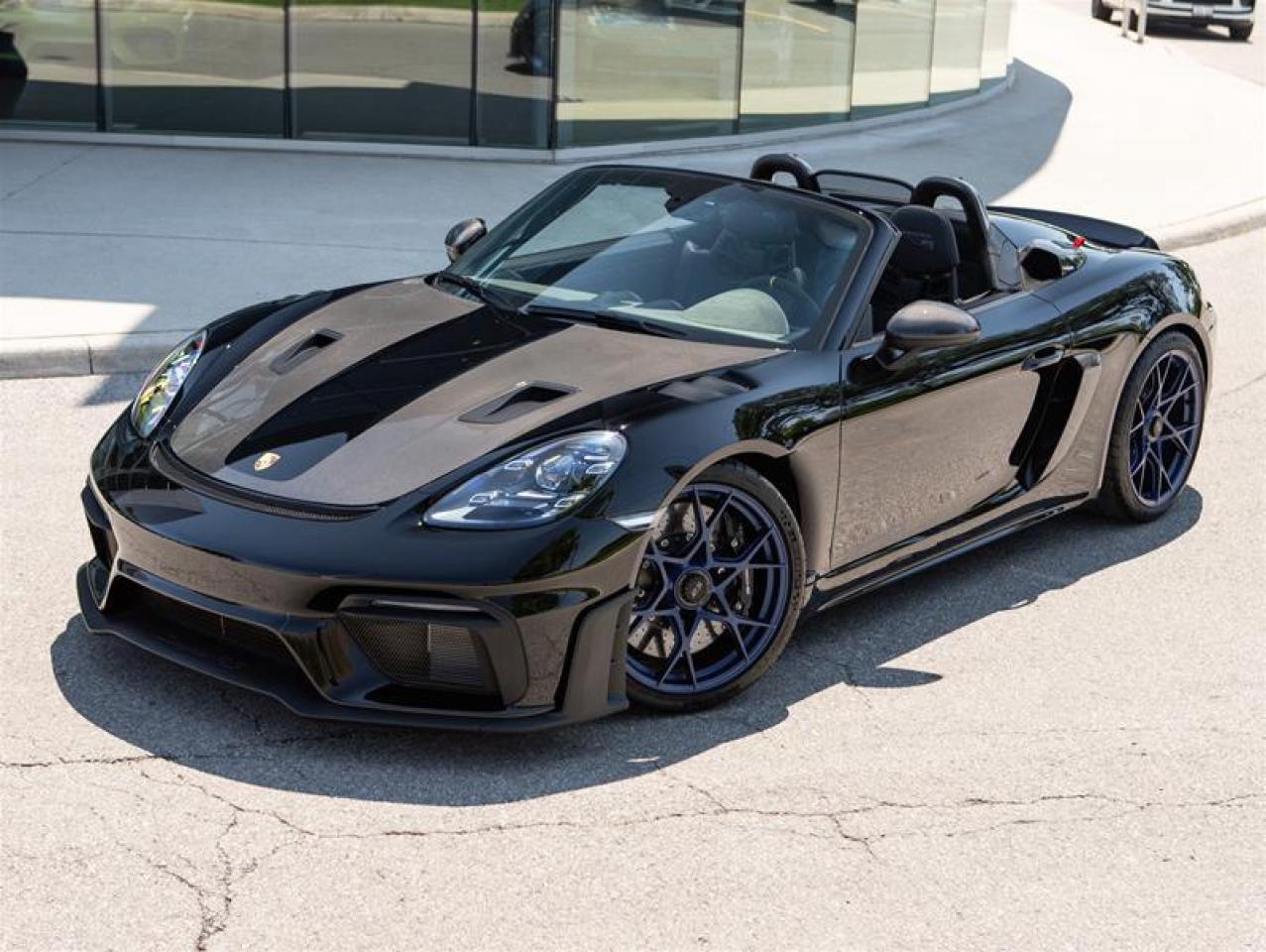 2025 Porsche 718 Spyder RS Roadster Photo