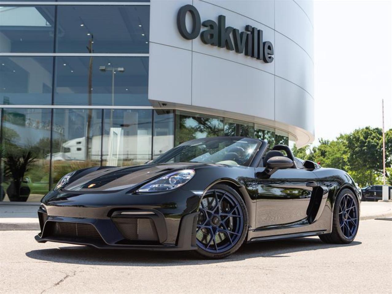 2025 Porsche 718 Spyder RS Roadster Photo0