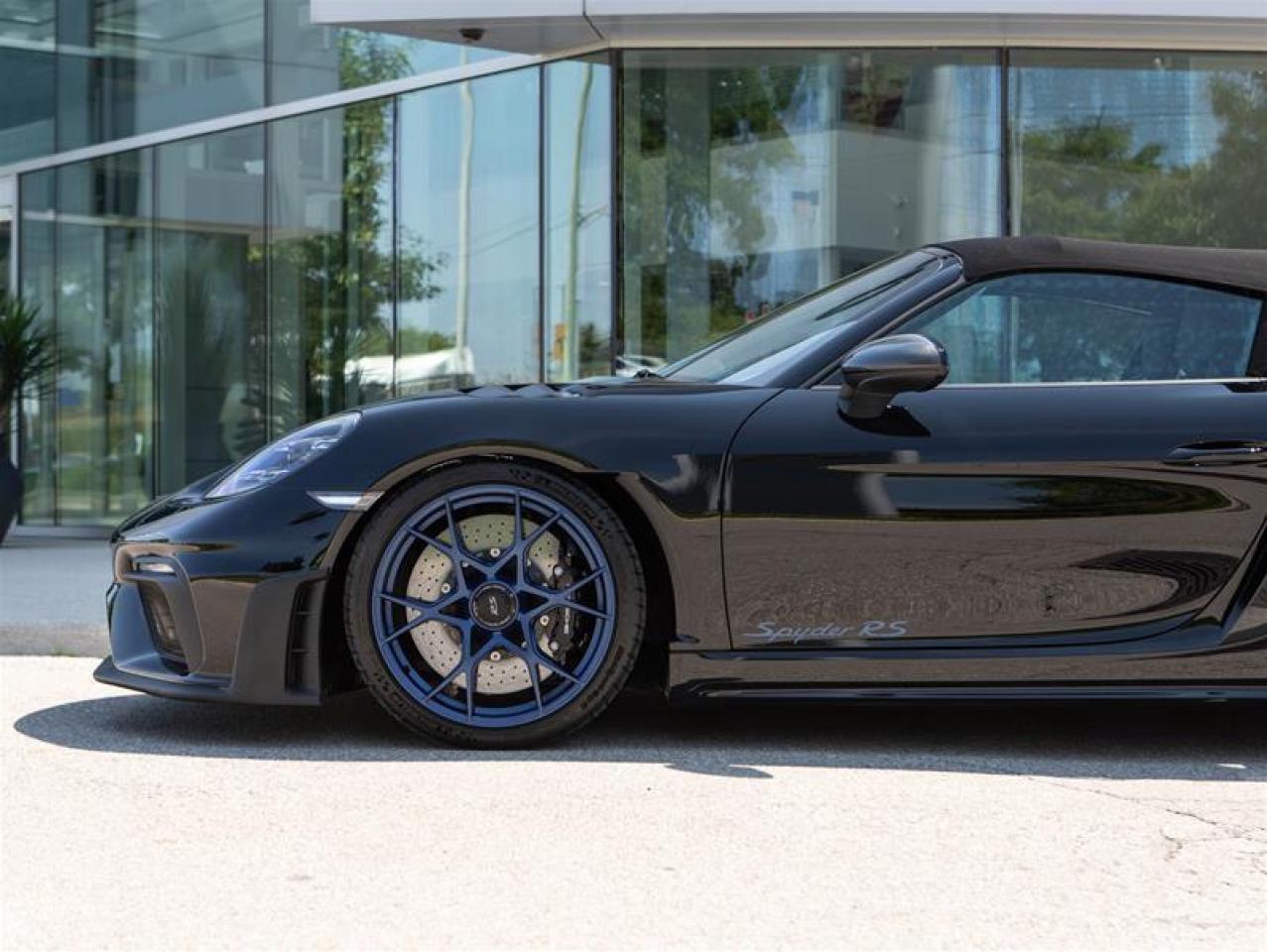 2025 Porsche 718 Spyder RS Roadster Photo