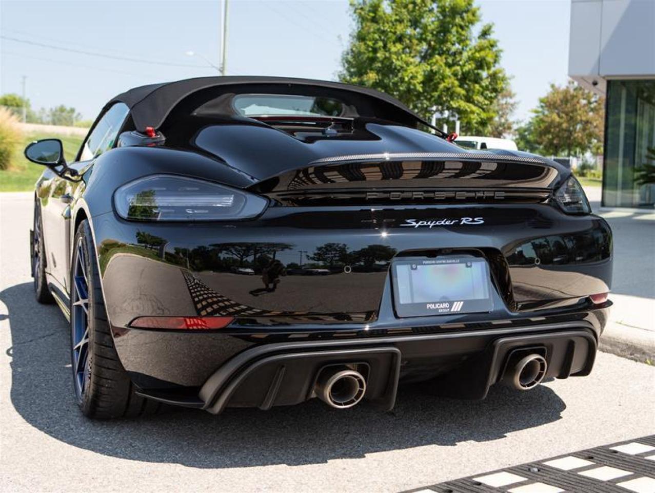 2025 Porsche 718 Spyder RS Roadster Photo