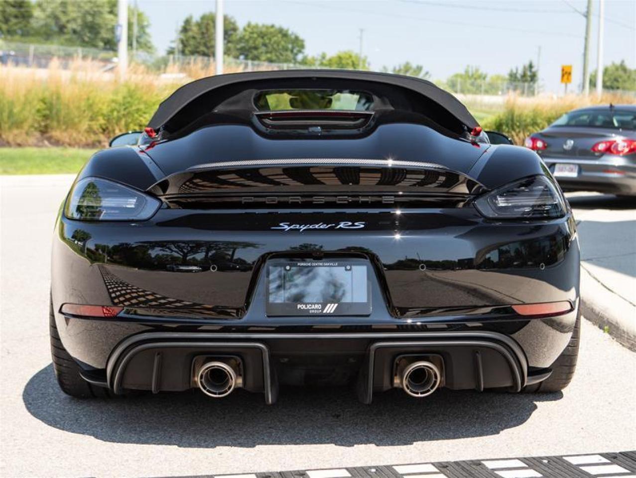 2025 Porsche 718 Spyder RS Roadster Photo