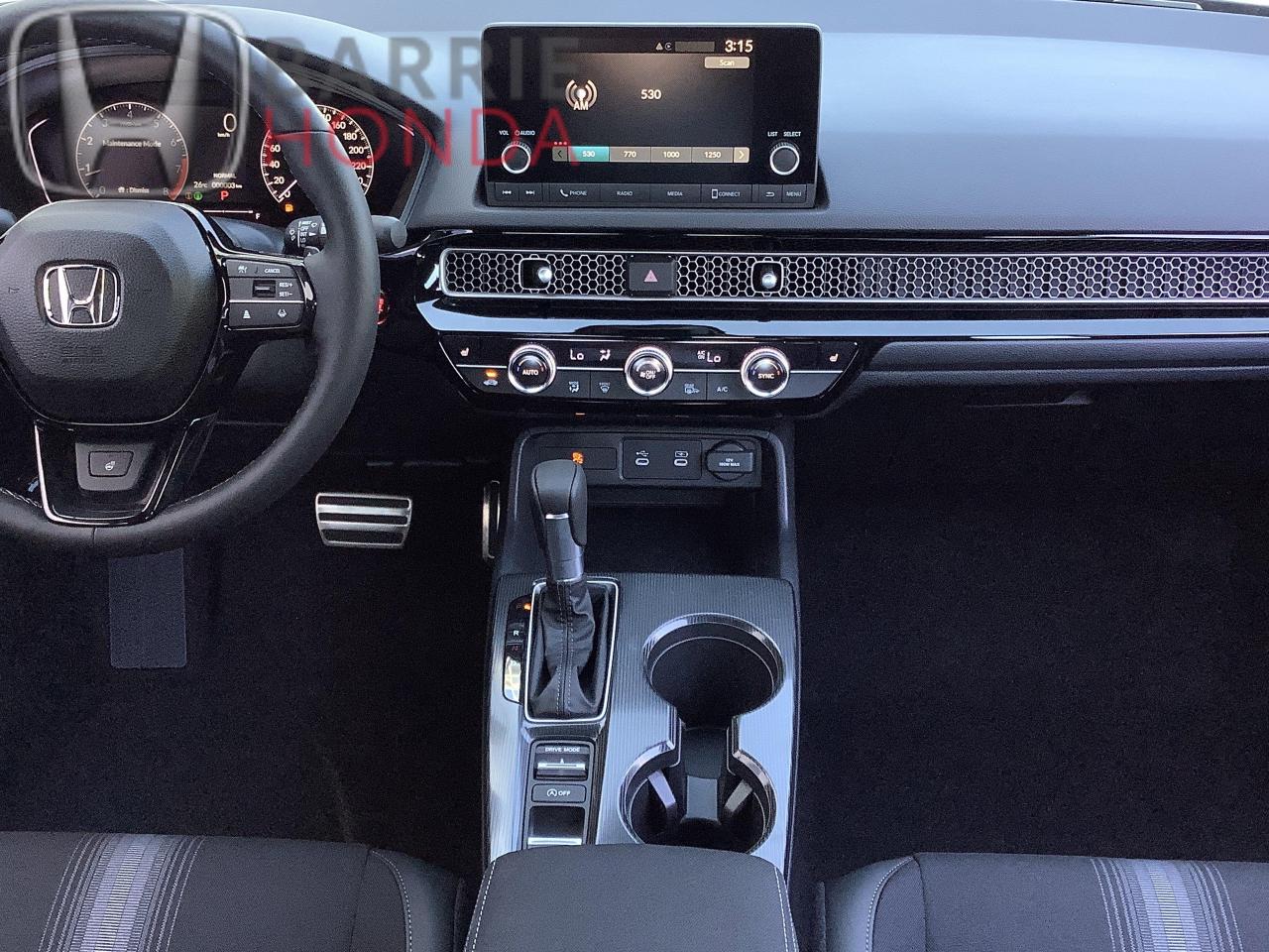 2026 Honda Civic Sport 4dr Sedan Photo