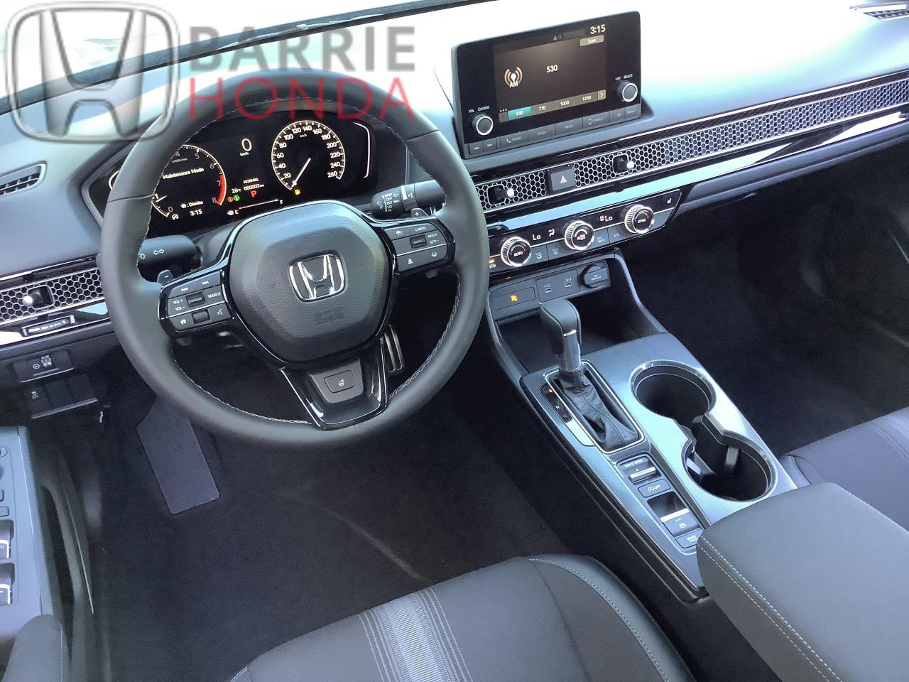 2026 Honda Civic Sport 4dr Sedan Photo