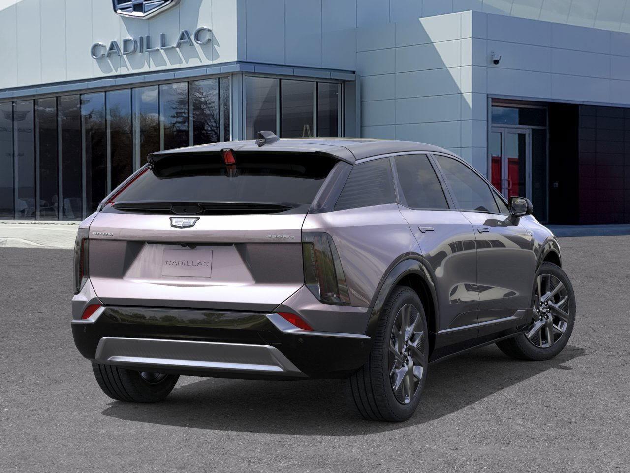 2026 Cadillac OPTIQ Luxury 4dr Photo3