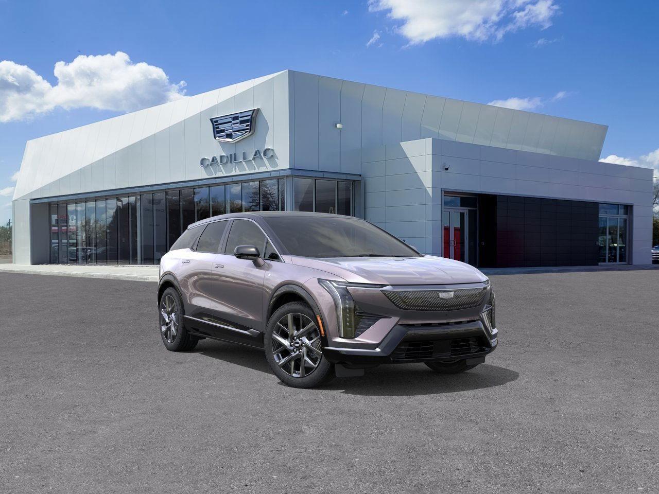 2026 Cadillac OPTIQ Luxury 4dr Photo