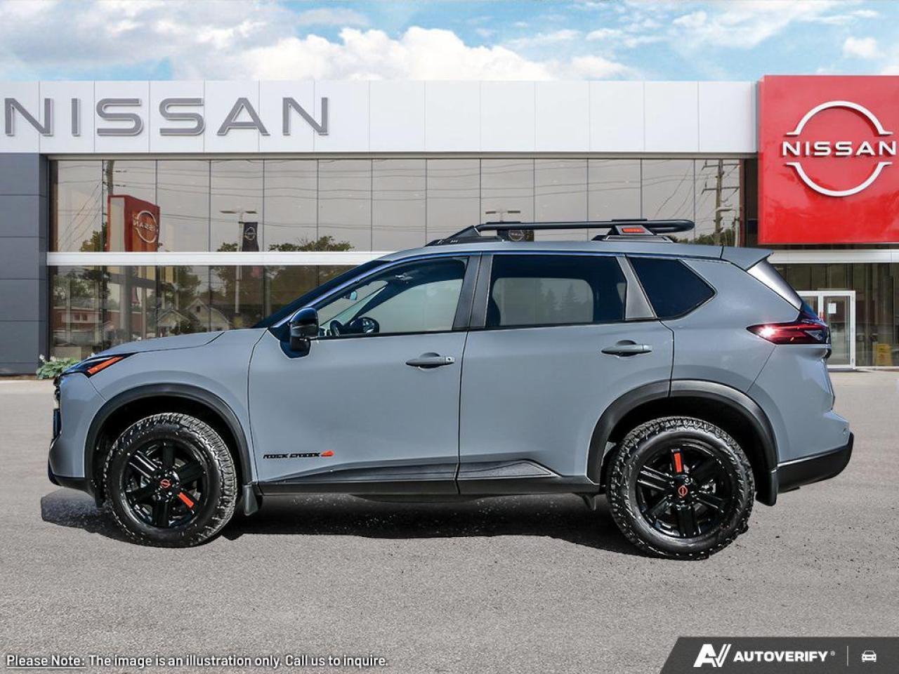 2026 Nissan Rogue Rock Creek 4dr All-Wheel Drive Sport Utility Photo