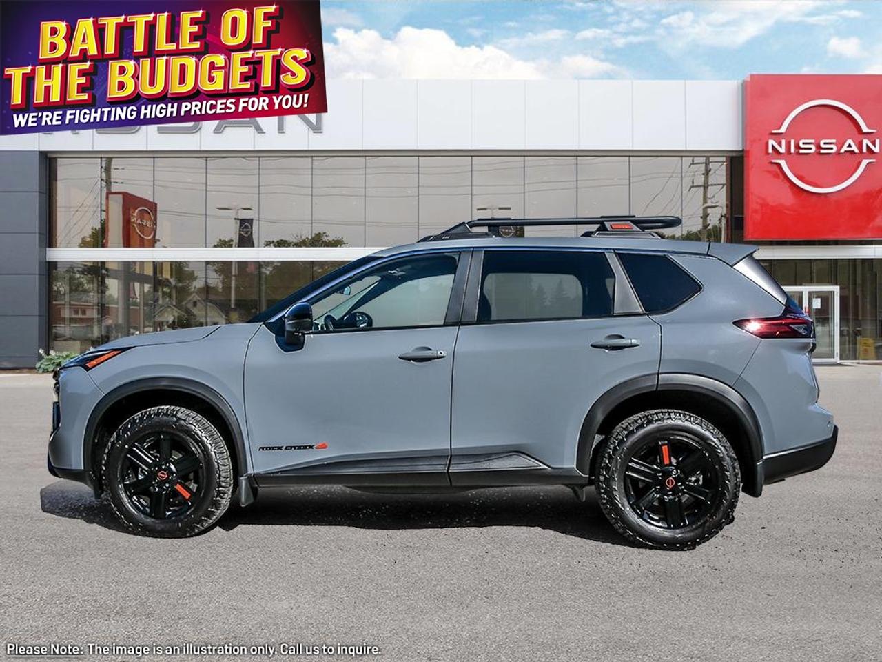 2026 Nissan Rogue Rock Creek 4dr All-Wheel Drive Sport Utility Photo