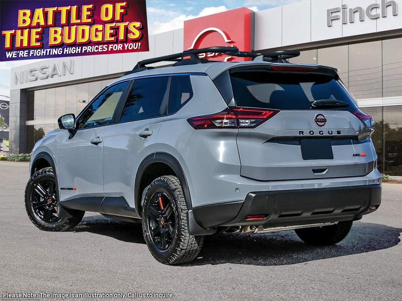2026 Nissan Rogue Rock Creek 4dr All-Wheel Drive Sport Utility Photo