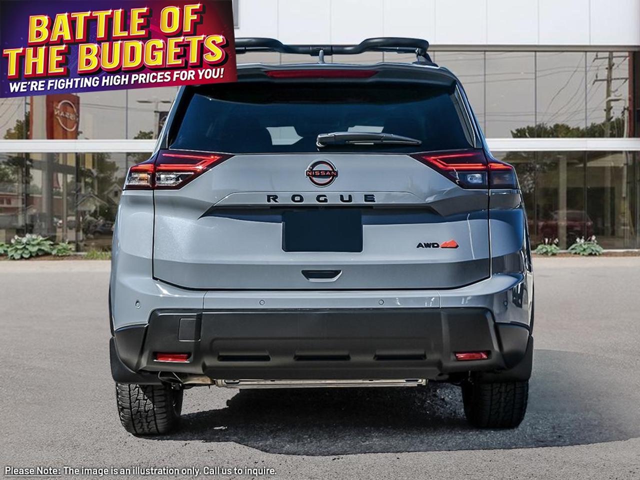 2026 Nissan Rogue Rock Creek 4dr All-Wheel Drive Sport Utility Photo