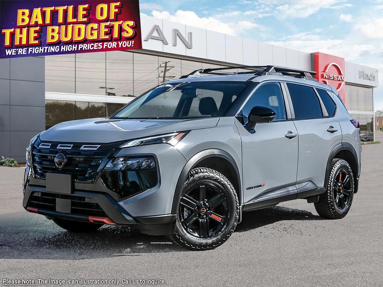 2026 Nissan Rogue Rock Creek 4dr All-Wheel Drive Sport Utility Photo
